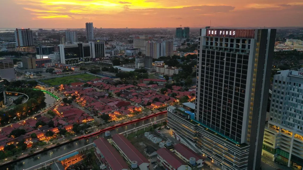 ****  Hotel The Pines Melaka Malajsie