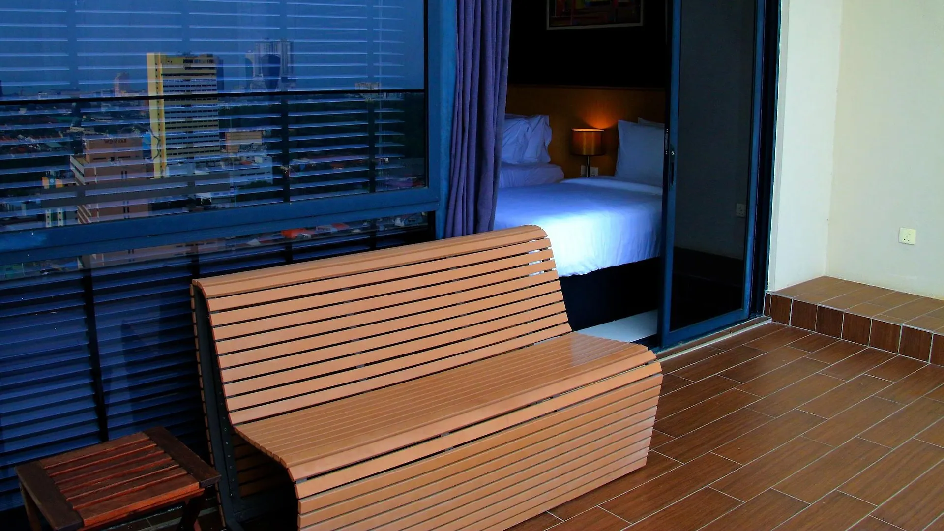****  Hotel The Pines Melaka Malajsie