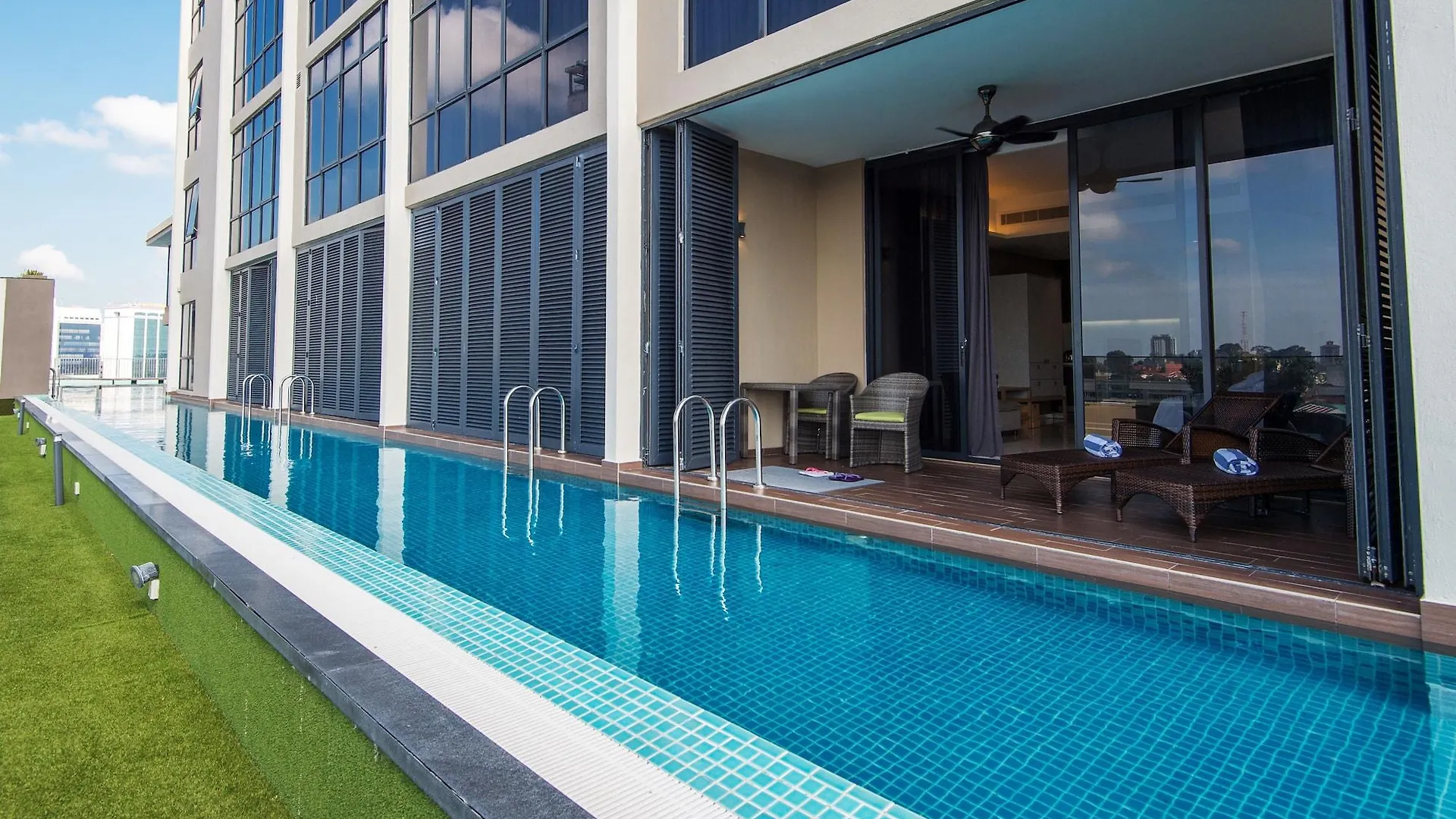 Hotel The Pines Melaka Malajsie