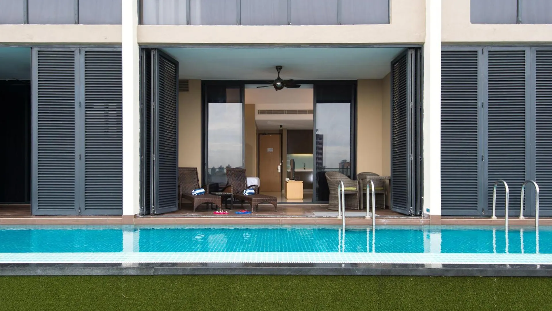 ****  Hotel The Pines Melaka Malajsie