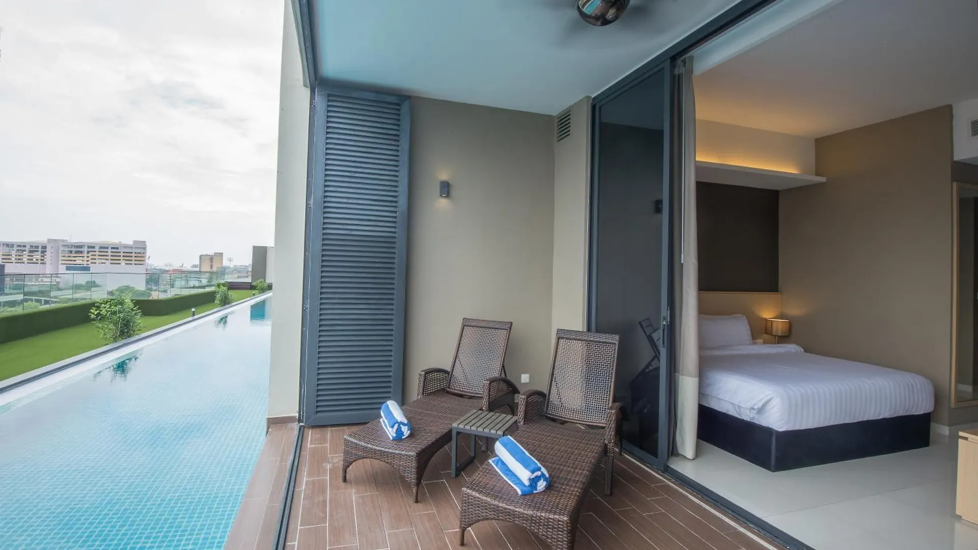 ****  Hotel The Pines Melaka Malajsie