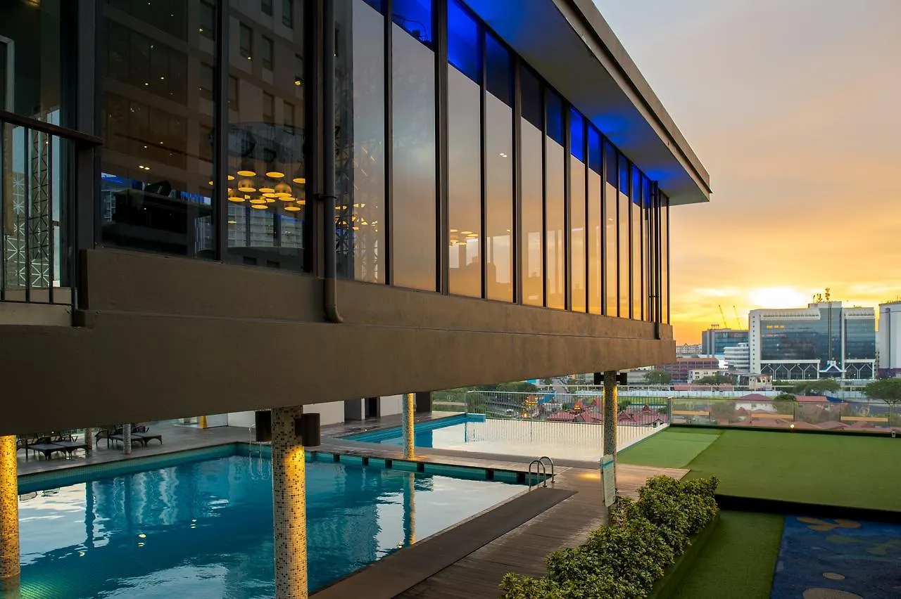 ****  Hotel The Pines Melaka Malajsie