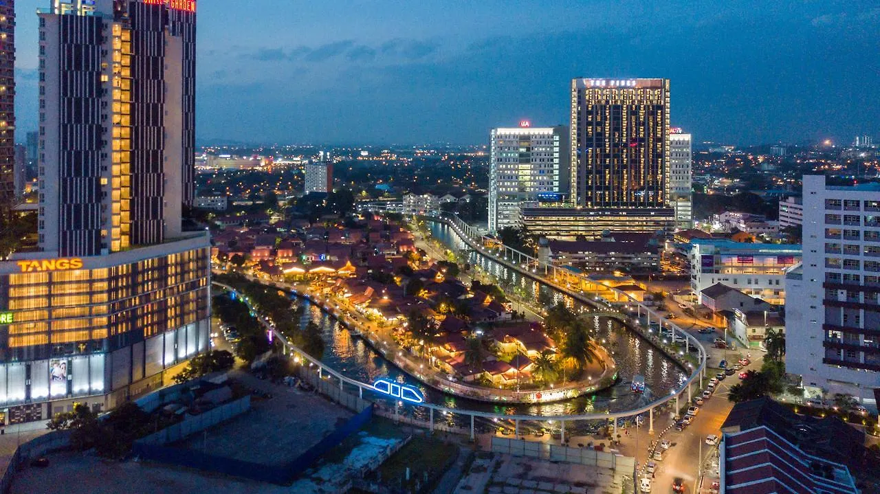 ****  Hotel The Pines Melaka Malajsie