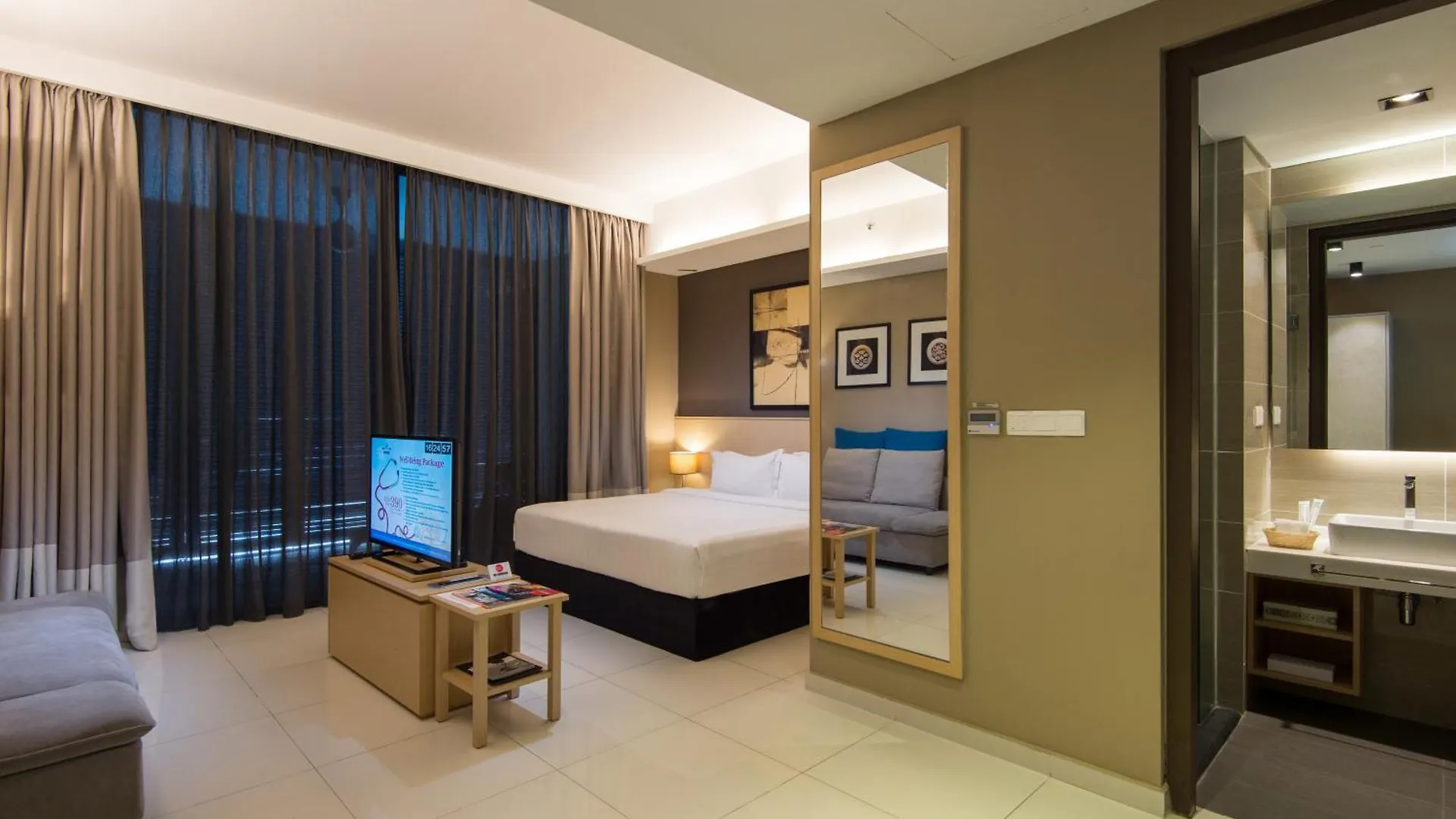 מלון The Pines Melaka 4*, Malacca מלזיה
